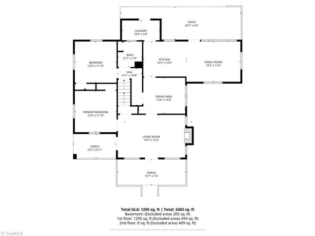 1505 Courtland Avenue, Reidsville, NC 27320
