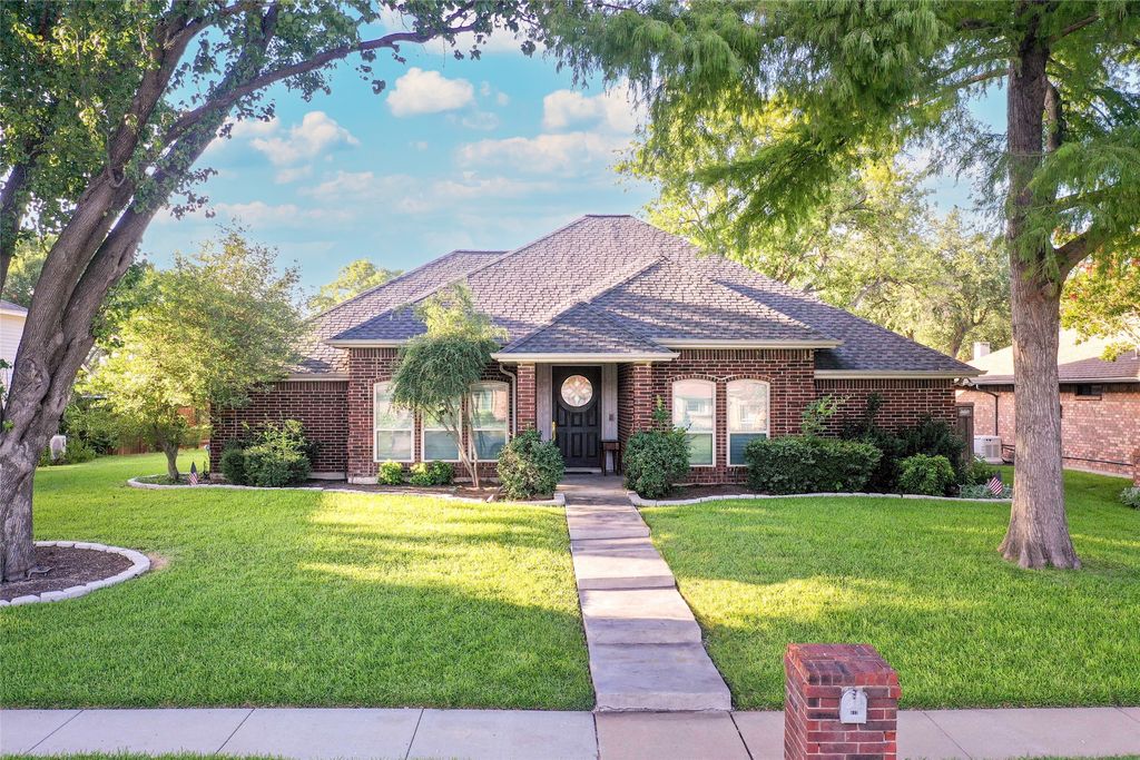 612 Shadowcrest Lane, Coppell, TX 75019 — exterior