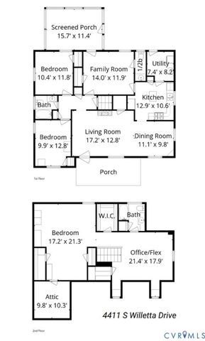 4411 S Willetta Dr, Richmond, VA 23221