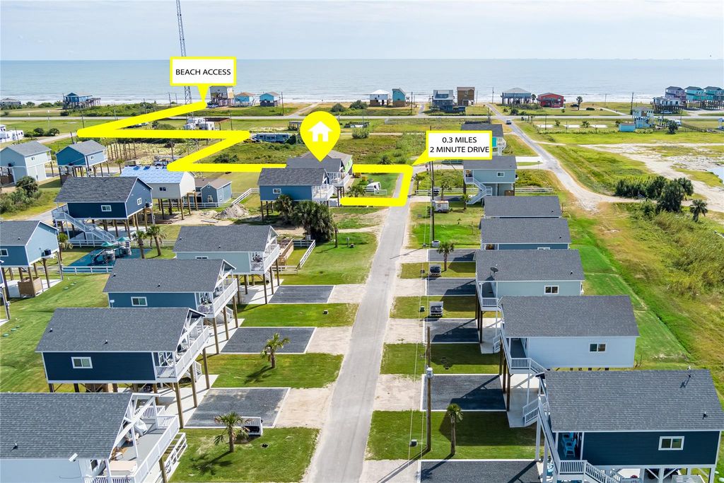 1058 Shady Lane, Gilchrist, TX 77617