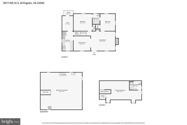 3917 6TH ST S, Arlington, VA 22204
