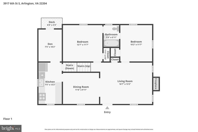 3917 6TH ST S, Arlington, VA 22204
