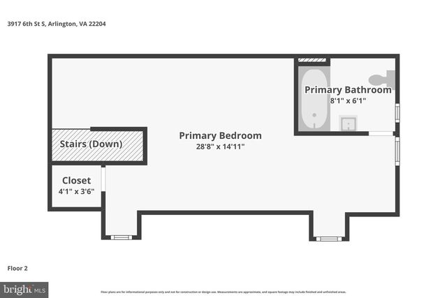 3917 6TH ST S, Arlington, VA 22204