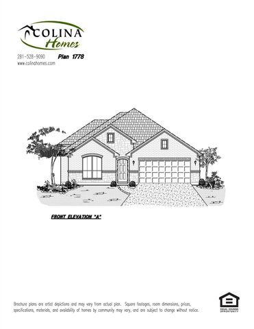 13613 Windward Mist Drive, Texas City, TX 77568