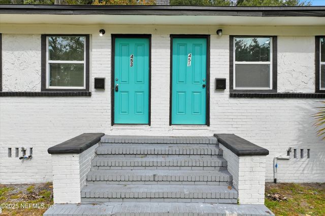 451 LONG BRANCH Boulevard, Jacksonville, FL 32206