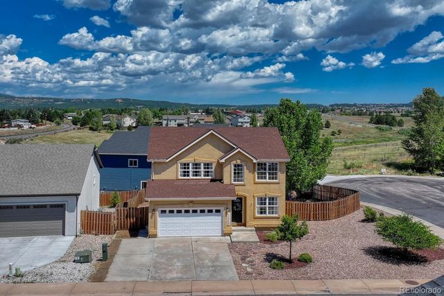 17240 Park Trail Drive, Colorado Springs, CO 80132