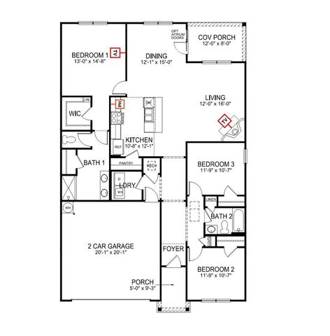 3005 Hickory Ridge Trail, Moore, SC 29369