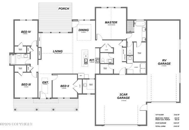 6493 S Viewport Way, Wasilla, AK 99623