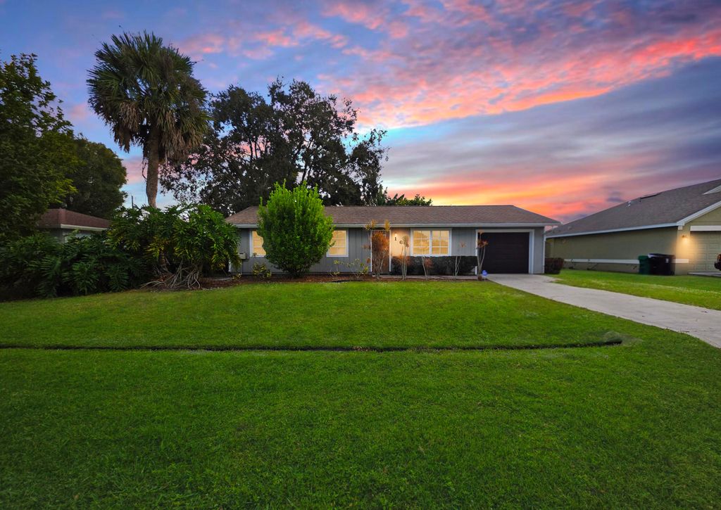 168 SW Majestic Terrace, Port St. Lucie, Port St Lucie, FL 34984