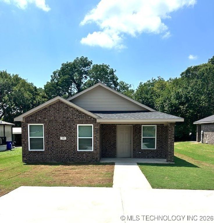 203 Kelly Street, Bokchito, OK 74726