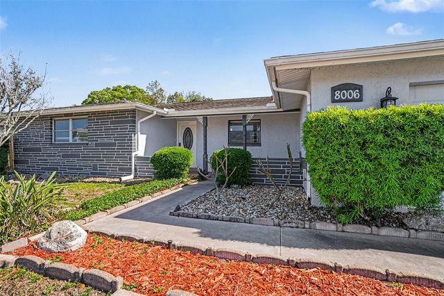 8006 MIMOSA DRIVE, Port Richey, FL 34668