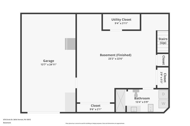 670 Circle Drive, Rostraver, PA 15012