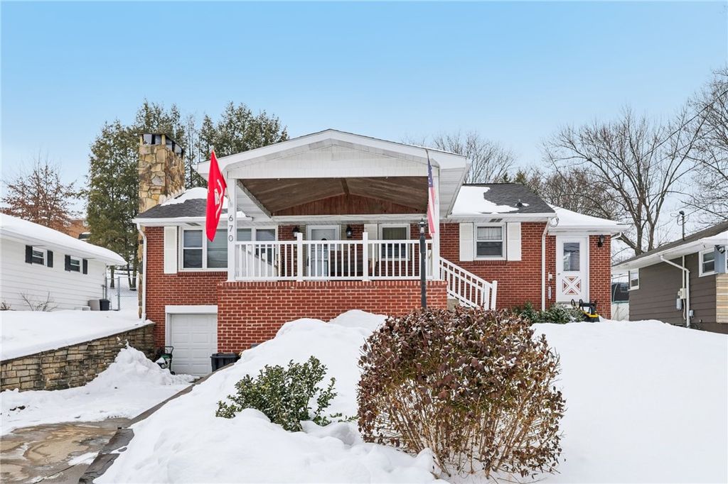 670 Circle Drive, Rostraver, PA 15012