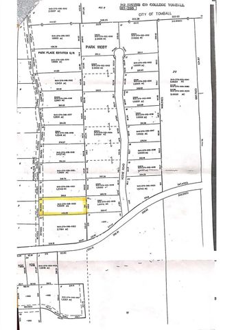 0 Park Place Drive, Tomball, TX 77377