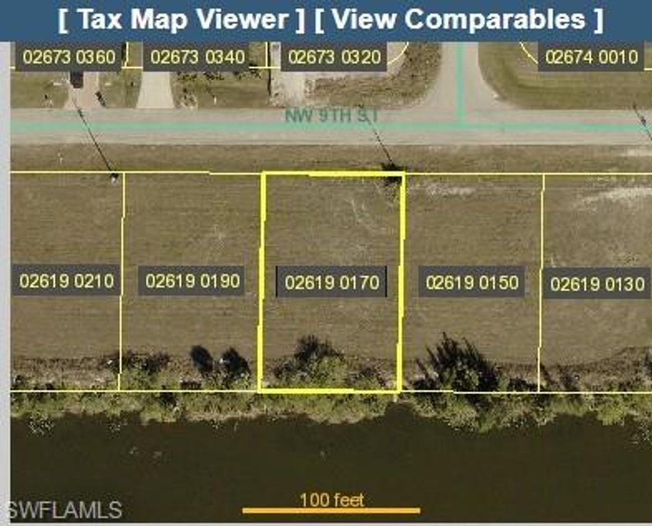 104 NW 9th ST, CAPE CORAL, FL 33993 — exterior