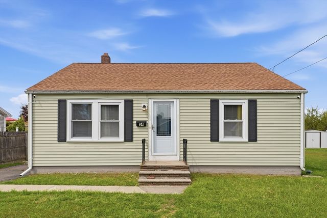 54 Shaw Park Ave, Chicopee, MA 01013