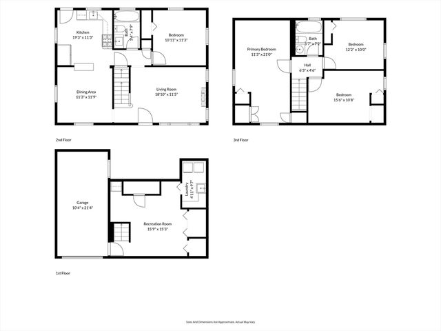 5 Baker St, Boston, MA 02132