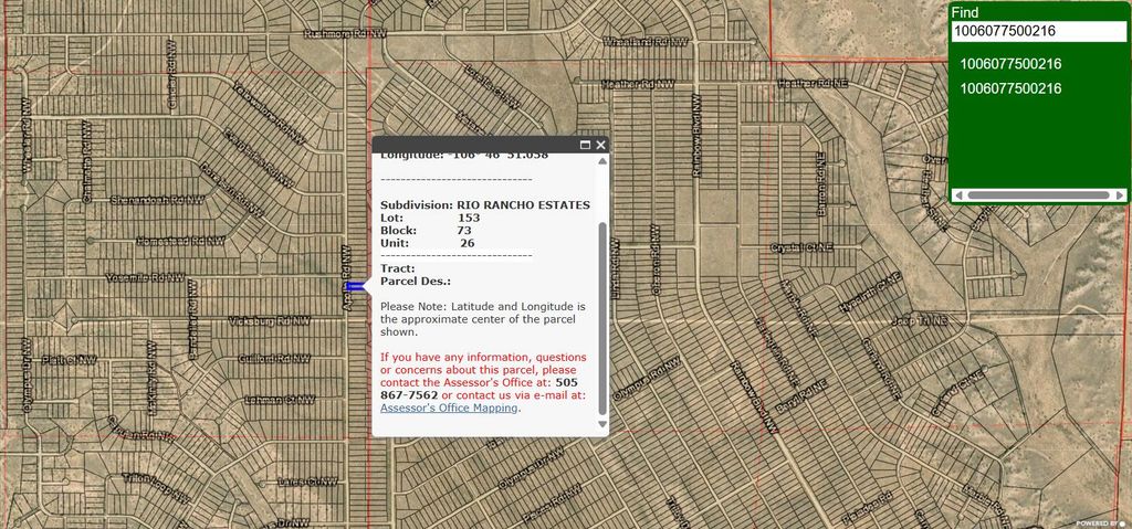 Apollo Road NW, Rio Rancho, NM 87144