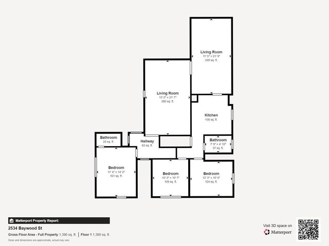2534 Baywood Street 2534 Baywood Street, Dayton, OH 45406