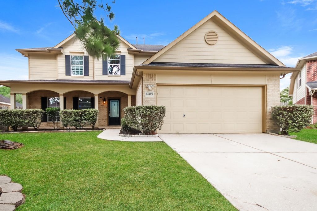14419 Stonebury Trail Lane, Houston, TX 77044