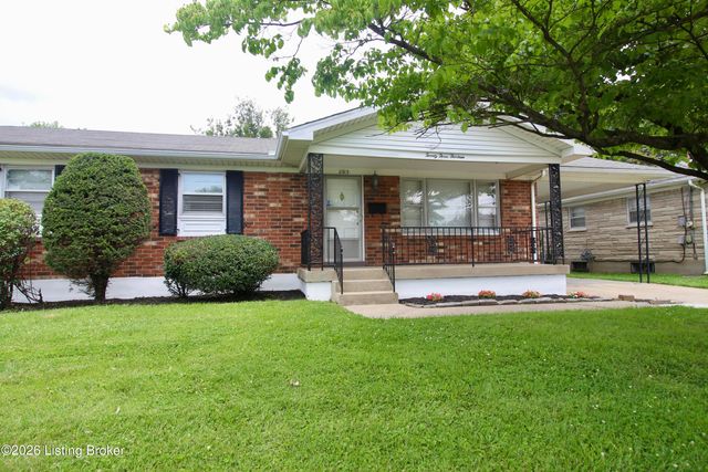2313 Peaslee Rd, Louisville, KY 40216