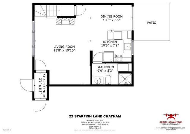 22 Starfish Lane UNIT 22, Chatham, MA 02633