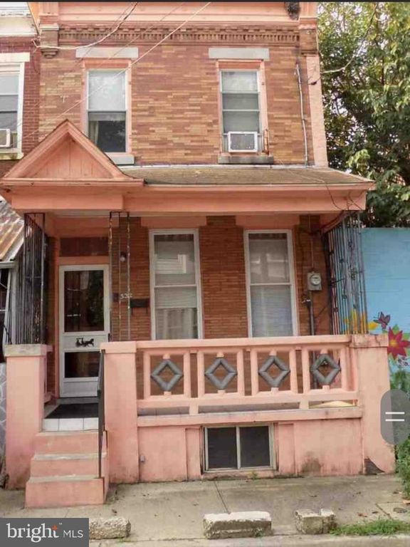 532 GRANT ST, CAMDEN, NJ 08102 — exterior