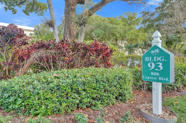 806 Cypress Boulevard 104, Pompano Beach, FL 33069