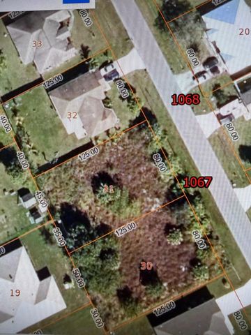 1658 SW Hampshire Lane, Port St. Lucie, Port St Lucie, FL 34953