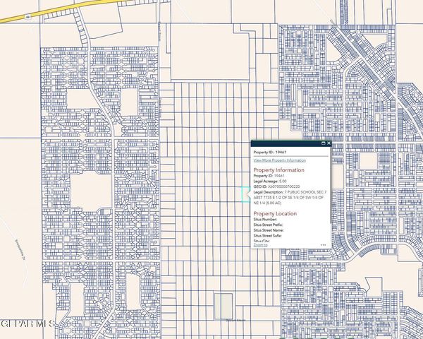 PN- 19461 TBD, El Paso, TX 79938