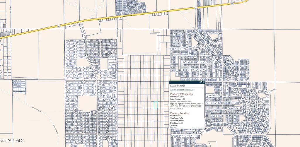 PN- 19461 TBD, El Paso, TX 79938