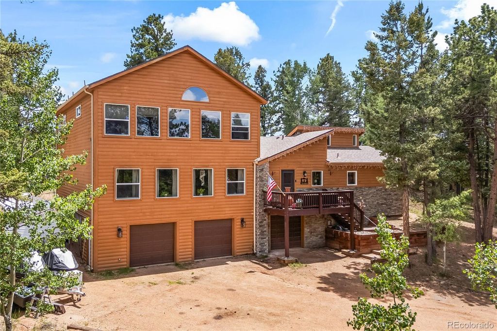 510 Banner Trail, Florissant, CO 80816