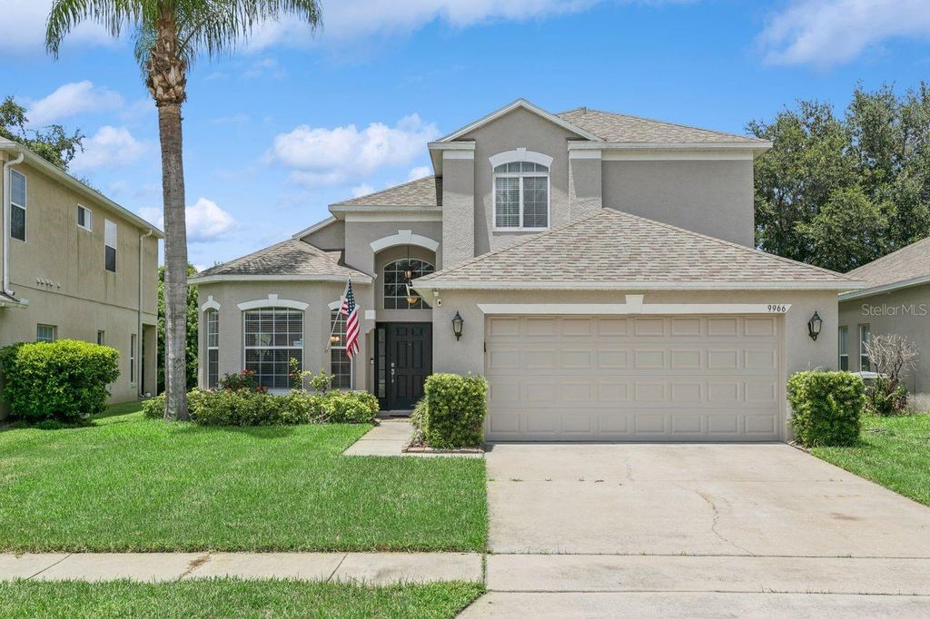 Image 1 of property listing at 9966 HIDDEN DUNES LANE, Orlando, FL 32832