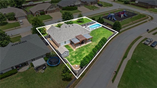 1507 Parkside Circle, Cave Springs, AR 72718