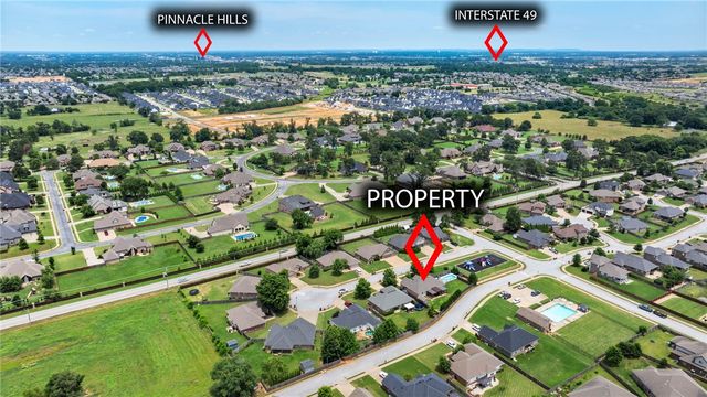 1507 Parkside Circle, Cave Springs, AR 72718