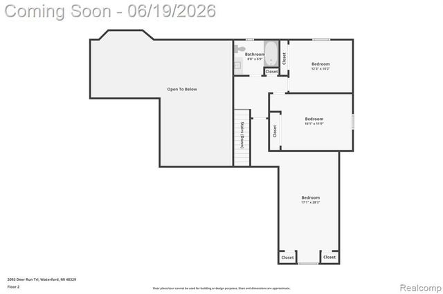 2093 Deer Run Trail, Waterford, MI 48329