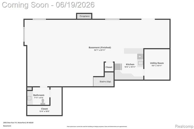 2093 Deer Run Trail, Waterford, MI 48329