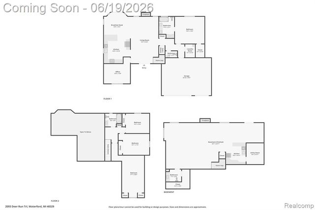 2093 Deer Run Trail, Waterford, MI 48329