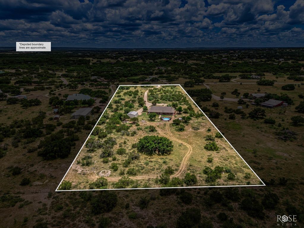 Image 27 of property listing at 5850 Green Oaks Drive, Christoval, TX 76935