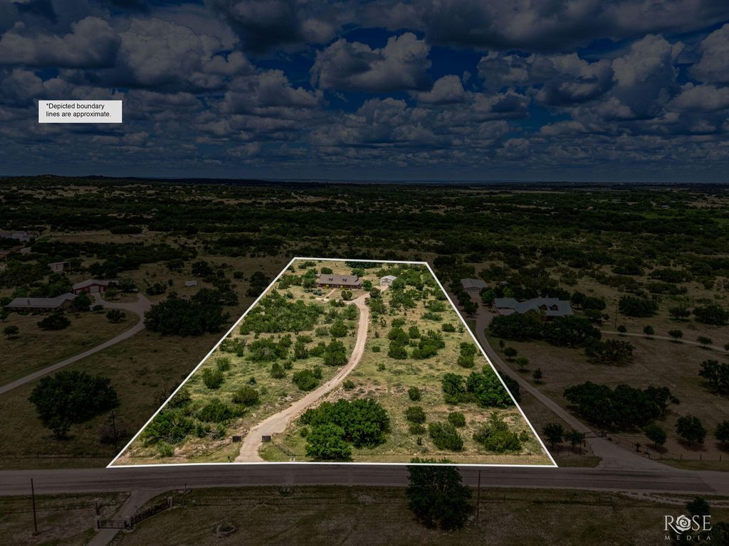 Image 28 of property listing at 5850 Green Oaks Drive, Christoval, TX 76935
