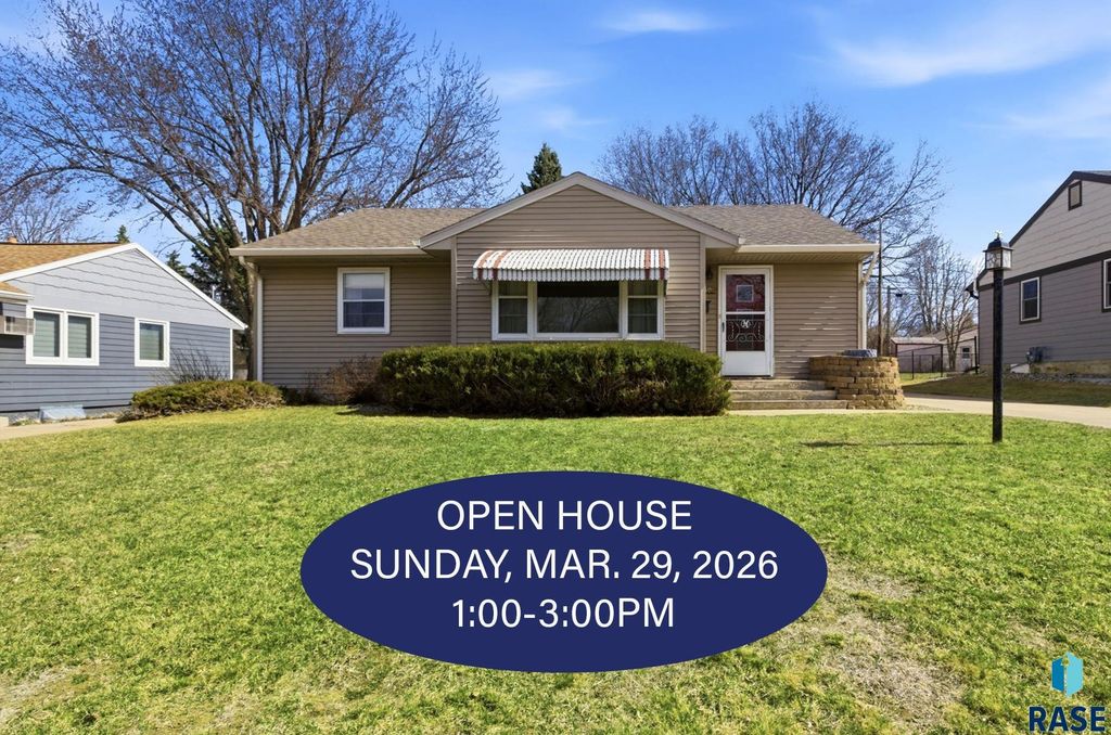 1108 S Willow Ave Avenue, Sioux Falls, SD 57105