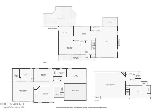 7 Musket Place, Toms River, NJ 08753