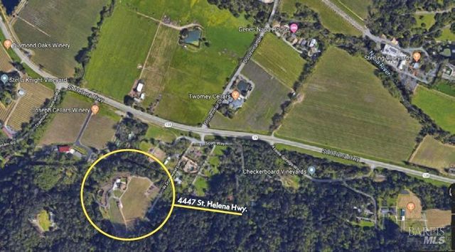 4447 N St. Helena Hwy, Calistoga, CA 94515