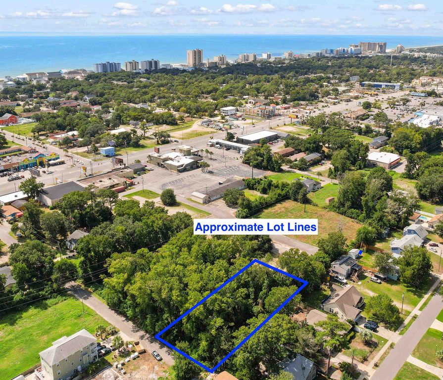 tbd 29th Ave. S, Atlantic Beach, SC 29582 — exterior