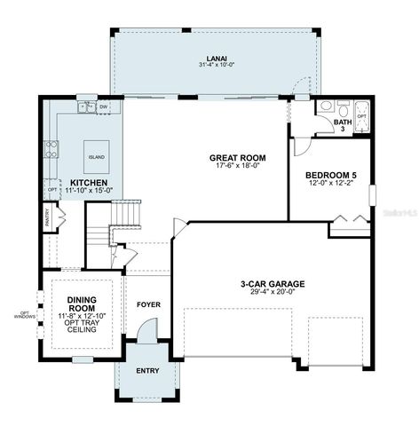 5409 PARK GUELL STREET, St Cloud, FL 34771