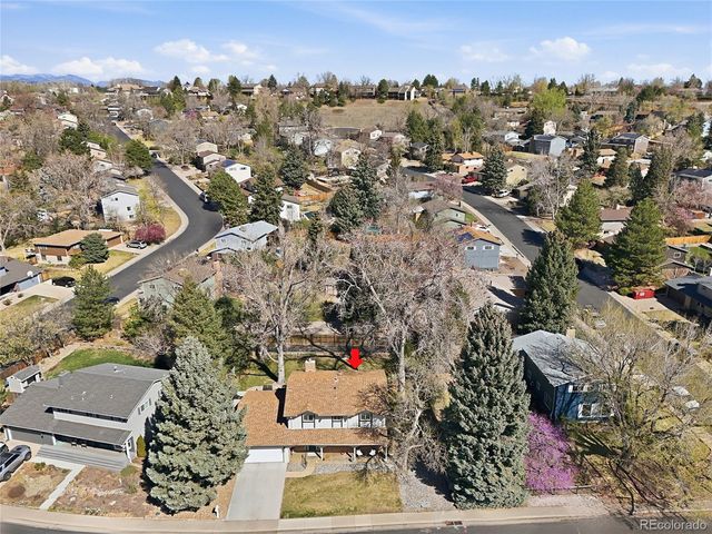 9481 W Wesley Drive, Lakewood, CO 80227
