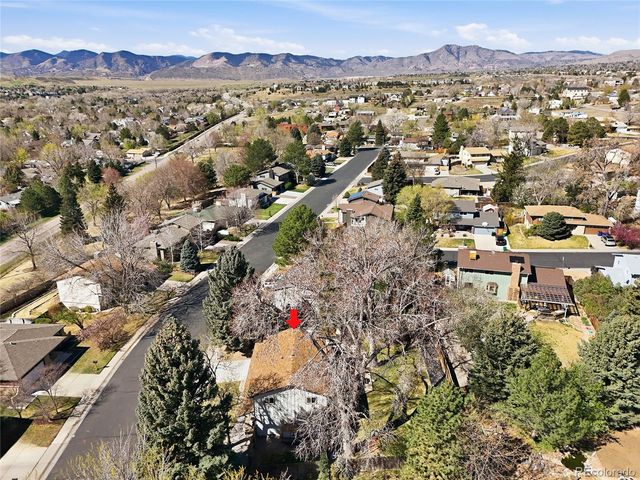 9481 W Wesley Drive, Lakewood, CO 80227