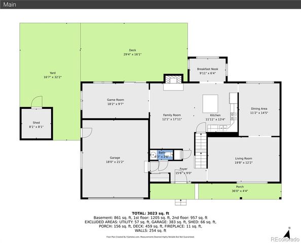 9481 W Wesley Drive, Lakewood, CO 80227