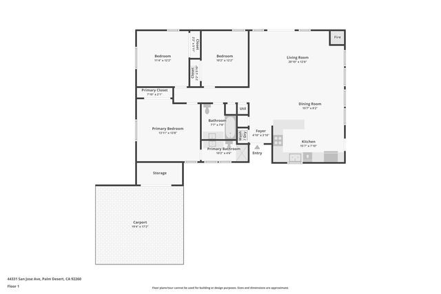 44331 San Jose Avenue, Palm Desert, CA 92260