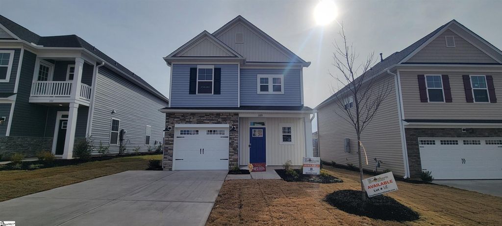 1105 Ogeechee Court Lot 18, Spartanburg, SC 29303